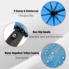 image:imageMr Pen Windproof Travel Umbrella Small WaterResistant Automatic Folding Umbrella for Rain and Sun Light Compact and Portable for Women amp Men Fits Car amp BackpackAzure Blue
