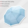 image:imageMr Pen Windproof Travel Umbrella Small WaterResistant Automatic Folding Umbrella for Rain and Sun Light Compact and Portable for Women amp Men Fits Car amp BackpackLight Cyan