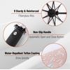 image:imageMr Pen Windproof Travel Umbrella Small WaterResistant Automatic Folding Umbrella for Rain and Sun Light Compact and Portable for Women amp Men Fits Car amp BackpackDoodle Art