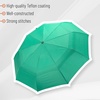 image:imageMr Pen Windproof Travel Umbrella Small WaterResistant Automatic Folding Umbrella for Rain and Sun Light Compact and Portable for Women amp Men Fits Car amp BackpackSpring Green