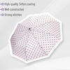 image:imageMr Pen Windproof Travel Umbrella Small WaterResistant Automatic Folding Umbrella for Rain and Sun Light Compact and Portable for Women amp Men Fits Car amp BackpackPolka Dots