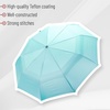 image:imageMr Pen Windproof Travel Umbrella Small WaterResistant Automatic Folding Umbrella for Rain and Sun Light Compact and Portable for Women amp Men Fits Car amp BackpackLight Blue