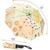 image:imageMr Pen Windproof Travel Umbrella Small WaterResistant Automatic Folding Umbrella for Rain and Sun Light Compact and Portable for Women amp Men Fits Car amp BackpackAbstract Art