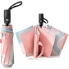 image:imageMr Pen Windproof Travel Umbrella Small WaterResistant Automatic Folding Umbrella for Rain and Sun Light Compact and Portable for Women amp Men Fits Car amp BackpackBoho