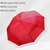 image:imageMr Pen Windproof Travel Umbrella Small WaterResistant Automatic Folding Umbrella for Rain and Sun Light Compact and Portable for Women amp Men Fits Car amp BackpackFiery Red