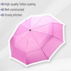 image:imageMr Pen Windproof Travel Umbrella Small WaterResistant Automatic Folding Umbrella for Rain and Sun Light Compact and Portable for Women amp Men Fits Car amp BackpackPastel Magenta