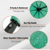 image:imageMr Pen Windproof Travel Umbrella Small WaterResistant Automatic Folding Umbrella for Rain and Sun Light Compact and Portable for Women amp Men Fits Car amp BackpackSpring Green