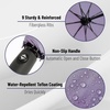 image:imageMr Pen Windproof Travel Umbrella Small WaterResistant Automatic Folding Umbrella for Rain and Sun Light Compact and Portable for Women amp Men Fits Car amp BackpackPurple