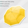 image:imageMr Pen Windproof Travel Umbrella Small WaterResistant Automatic Folding Umbrella for Rain and Sun Light Compact and Portable for Women amp Men Fits Car amp BackpackYellow