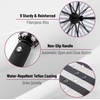 image:imageMr Pen Windproof Travel Umbrella Small WaterResistant Automatic Folding Umbrella for Rain and Sun Light Compact and Portable for Women amp Men Fits Car amp BackpackZebra Stripes