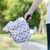 image:imageMr Pen Windproof Travel Umbrella Small WaterResistant Automatic Folding Umbrella for Rain and Sun Light Compact and Portable for Women amp Men Fits Car amp BackpackPolka Dots