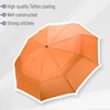 image:imageMr Pen Windproof Travel Umbrella Small WaterResistant Automatic Folding Umbrella for Rain and Sun Light Compact and Portable for Women amp Men Fits Car amp BackpackOrange