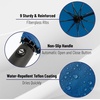 image:imageMr Pen Windproof Travel Umbrella Small WaterResistant Automatic Folding Umbrella for Rain and Sun Light Compact and Portable for Women amp Men Fits Car amp BackpackCyan Blue