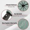 image:imageMr Pen Windproof Travel Umbrella Small WaterResistant Automatic Folding Umbrella for Rain and Sun Light Compact and Portable for Women amp Men Fits Car amp BackpackGreen
