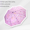 image:imageMr Pen Windproof Travel Umbrella Small WaterResistant Automatic Folding Umbrella for Rain and Sun Light Compact and Portable for Women amp Men Fits Car amp BackpackSplatter Paint