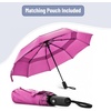 image:imageMr Pen Windproof Travel Umbrella Small WaterResistant Automatic Folding Umbrella for Rain and Sun Light Compact and Portable for Women amp Men Fits Car amp BackpackPink Blossom