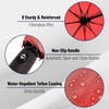 image:imageMr Pen Windproof Travel Umbrella Small WaterResistant Automatic Folding Umbrella for Rain and Sun Light Compact and Portable for Women amp Men Fits Car amp BackpackRadiant Rouge