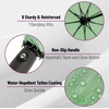 image:imageMr Pen Windproof Travel Umbrella Small WaterResistant Automatic Folding Umbrella for Rain and Sun Light Compact and Portable for Women amp Men Fits Car amp BackpackLight Green