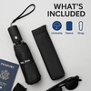 image:imageMr Pen Windproof Travel Umbrella Small WaterResistant Automatic Folding Umbrella for Rain and Sun Light Compact and Portable for Women amp Men Fits Car amp BackpackBlack