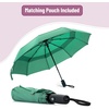 image:imageMr Pen Windproof Travel Umbrella Small WaterResistant Automatic Folding Umbrella for Rain and Sun Light Compact and Portable for Women amp Men Fits Car amp BackpackDark Green