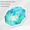 image:imageMr Pen Windproof Travel Umbrella Small WaterResistant Automatic Folding Umbrella for Rain and Sun Light Compact and Portable for Women amp Men Fits Car amp BackpackBlue Monstera