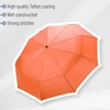 image:imageMr Pen Windproof Travel Umbrella Small WaterResistant Automatic Folding Umbrella for Rain and Sun Light Compact and Portable for Women amp Men Fits Car amp BackpackOrange Red
