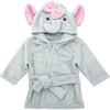 image:imageMr Pen Baby Animal Face Robe Unisex 09 Month Plush Baby Robe