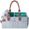 image:imageMr Pen Baby Diaper Caddy Organizer with Lid Baby Organizer  Diaper Caddy with Lid