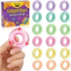 image:imageMr Pen Fidget Toys Sensory Rings 18 Pack  Textured Ring Sensory Toys for Kids with Autism Calming Fun Fidget Fidgets for Classroom Prize Individuals with ADHD