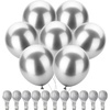 Metallic Silver