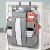 image:imageMr Pen Hanging Diaper Caddy Organizer  Diaper Organizer Hanging Diaper Organizer for Changing Table Bassinet Caddy Crib Organizer Hanging for Crib