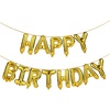 image:imageMr Pen Happy Birthday Balloons 145 Inch Gold 15 Pcs  Happy Birthday Balloons Letters Happy Birthday Balloon Banner Happy Birthday Foil Balloon Happy Birthday Letter Balloons