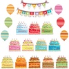 image:imageMr Pen Happy Birthday Bulletin Board Set 20 Pcs  Decorations for Classroom and Birthday BoardVibrant