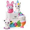 image:imageMr Pen Jumbo Squishies Slow Rising 4 Pack Squishy Animals  Squeeze Toys for Kids Christmas GiftJumbo Squishies  4 Pack