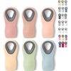 image:imageMr Pen Magnetic Chip Clips 6 Pack Airtight Seal  Reusable Bag Closers for Food Storage Snacks Bread amp Kitchen Organization Strong Plastic Clips for Refrigerator UseMuted Pastel