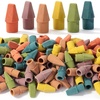 image:imageMr Pen Pencil Top Erasers 120 Pack LatexFree NoSmudge  Cap Pencil Erasers for Precise Erasing Kids Teachers Studying Supplies Vibrant ColorsFolk Festival