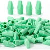 image:imageMr Pen Pencil Top Erasers 120 Pack LatexFree NoSmudge  Cap Pencil Erasers for Precise Erasing Kids Teachers Studying Supplies Vibrant ColorsGreen