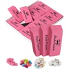 image:imageMr Pen Pink Pencil Eraser 12 Pack  Large Latex Free Block Erasers for School Office Art Sketching Homework Exams Clean SmudgeFree CorrectionPink