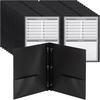 Black + Organizational Sheets