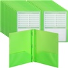 Green + Organizational Sheets