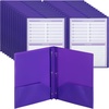 Purple + Organizational Sheets