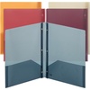 image:imageMr Pen Plastic Folders with Pockets and Prongs 5 Pack Letter Size  Flexible Plastic Folders with ProngsTranslucent