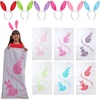 image:imageMr Pen Potato Sack Race Bags with Bunny Ears Headbands 382 x 235  Large Size 6 Set Sack Race Bags for Adults and Kids Family Game Outdoor Games Yard Games Bean Bag Game Set