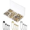 image:imageMr Pen Safety Pins Safety Pins Assorted 600 Pack