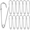 image:imageMr Pen Safety Pins Upgraded 23 12 Pack Silver Safety Pin