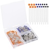 image:imageMr Pen Sewing Pins 300 pcs Sewing Pins with Colored Heads Pins  Quilting Pins Pins Sewing Sewing Pins for Fabric Straight Pins Sewing Fabric Pins Glass Head Pins Straight Pins