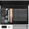 image:imageMr Pen Sketch Pencils for Drawing 14 Pack  Artist Graphite Pencils for Sketching 10B6H Sketch Set for Artists Shading amp Art Projects Sketching Supplies25 pcs