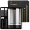 image:imageMr Pen Sketch Pencils for Drawing 14 Pack  Artist Graphite Pencils for Sketching 10B6H Sketch Set for Artists Shading amp Art Projects Sketching Supplies19 pcs