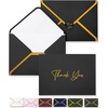 image:imageMr Pen Thank You Cards with Envelopes 20 Pack 5 Design  Thank You Note Blank Inside Thank Cards with EnvelopesBlack