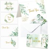Greenery Gold Foil Design